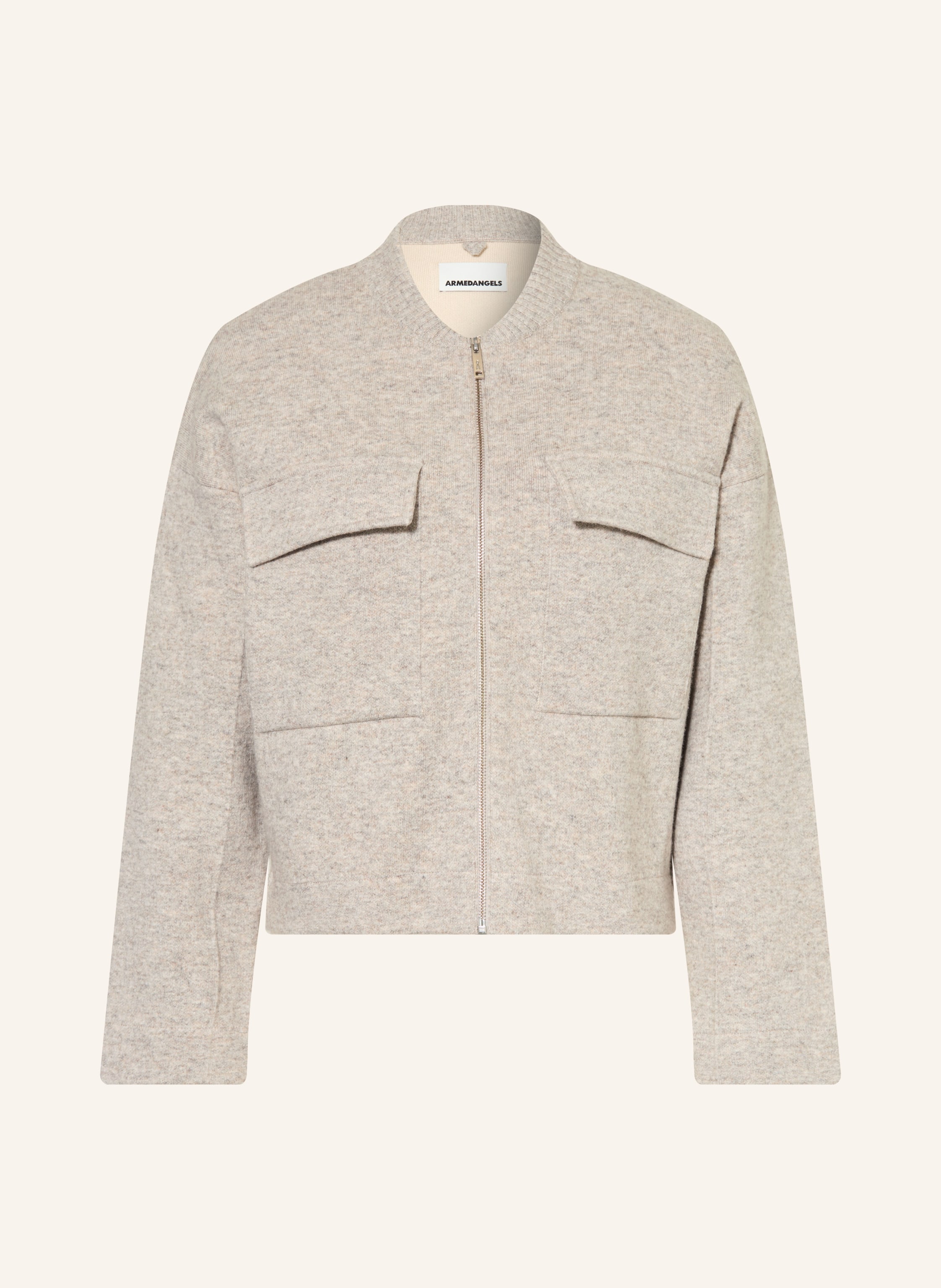 ARMEDANGELS Strickblouson