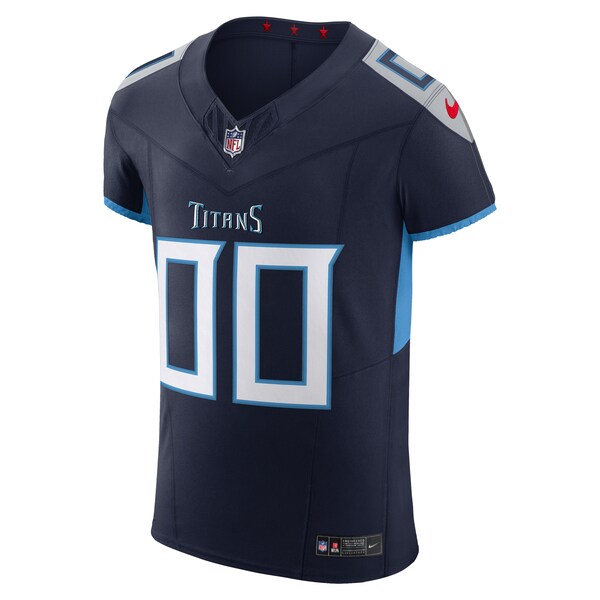 Tennessee Titans Nike  Vapor F.U.S.E. Elite Custom Jersey - Navy