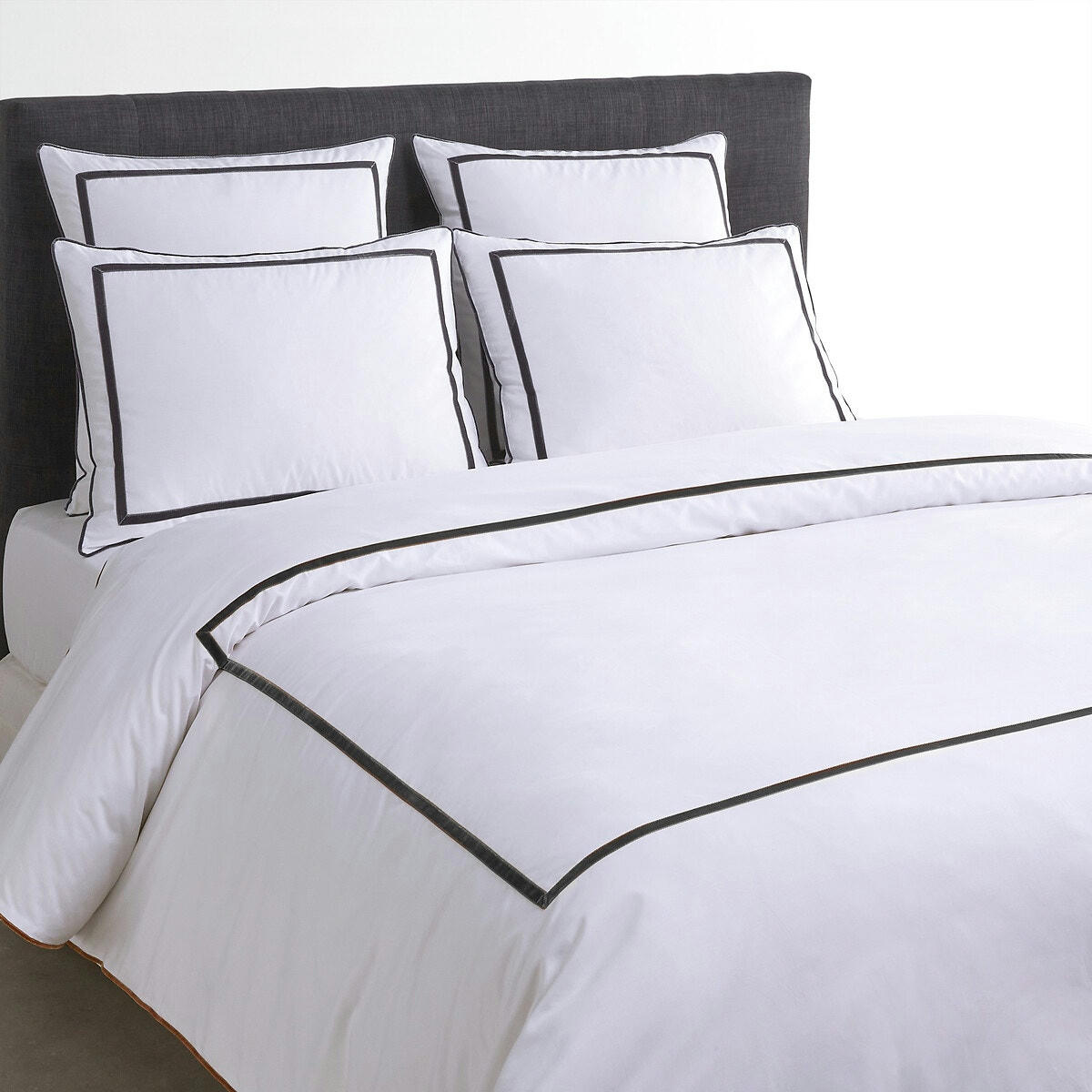 Housse de couette coton biologique/Lyocell, Dollia