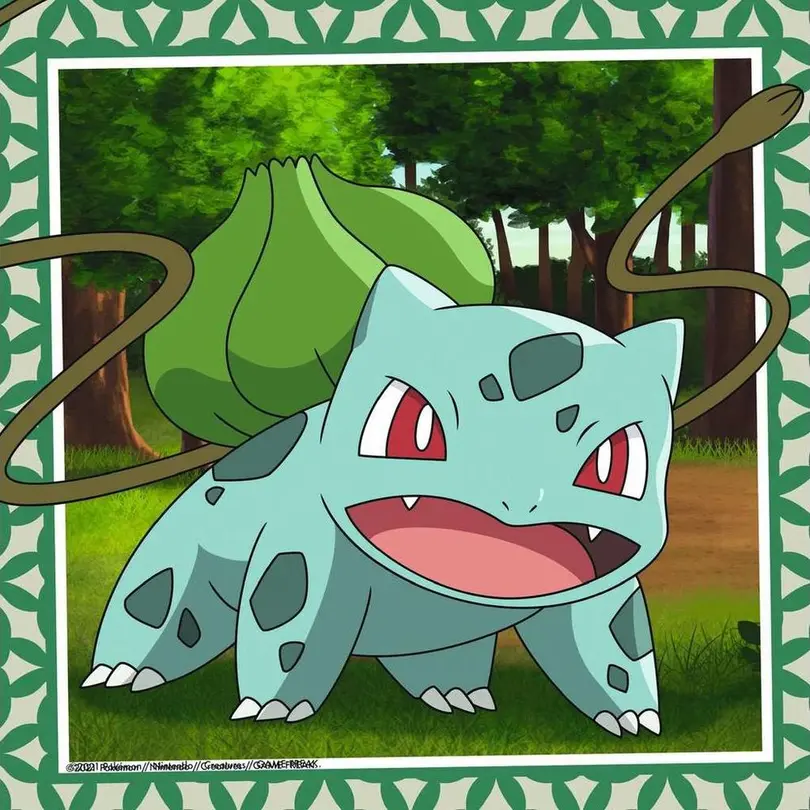 Puzzle 3er-Set Pokémon