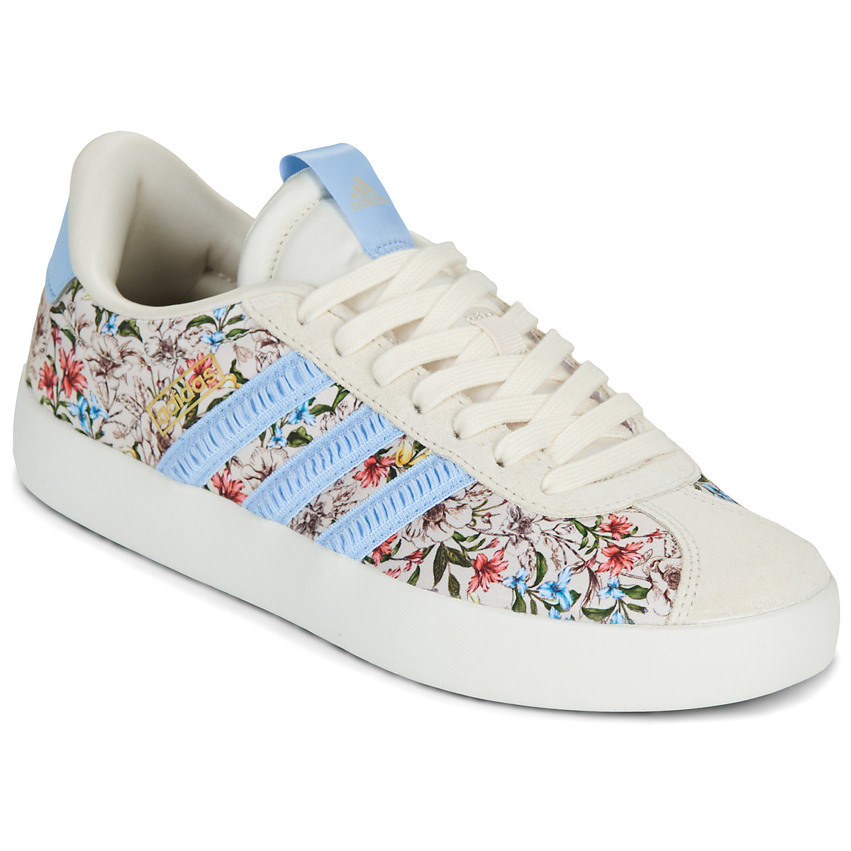 adidas - VL COURT 3.0 - Flowers / Blue
