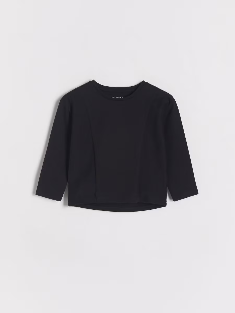 Cotton Long Sleeve T-Shirt