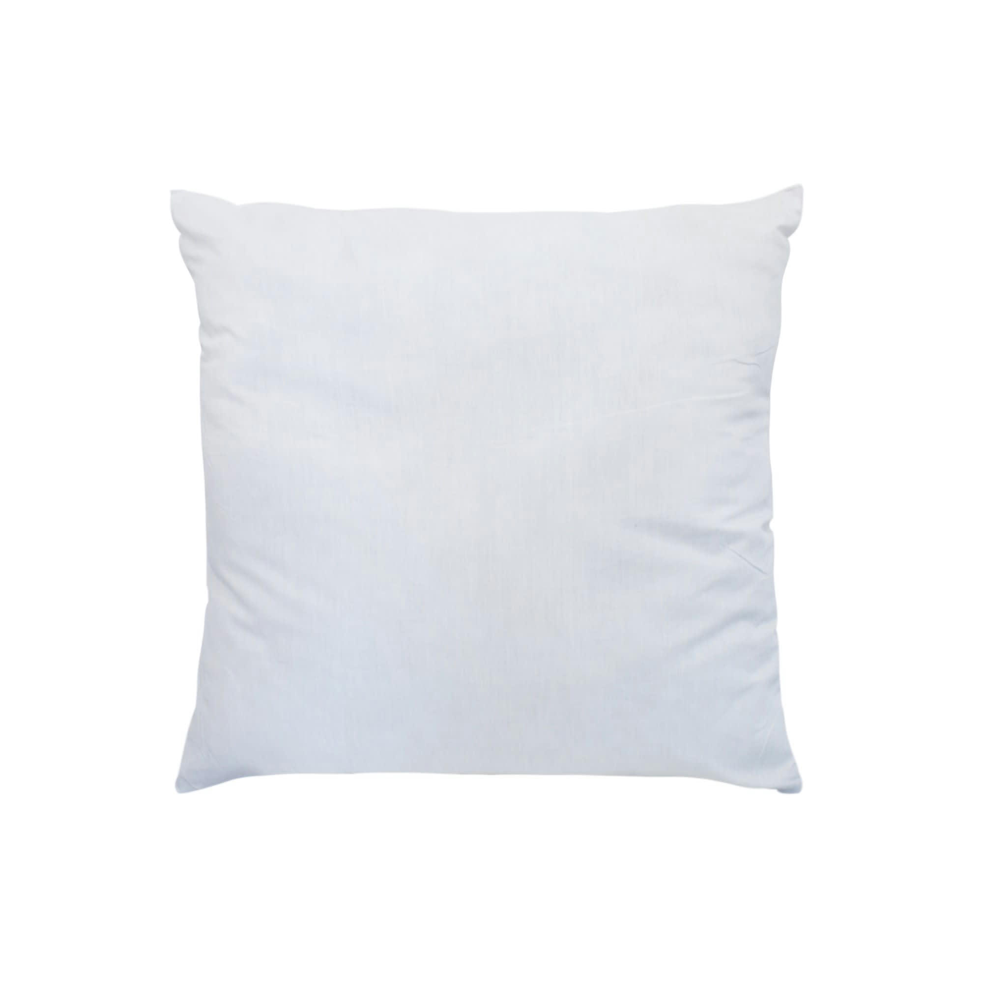 OREILLER - Oreiller 100% coton fibres creuses siliconées 60x60