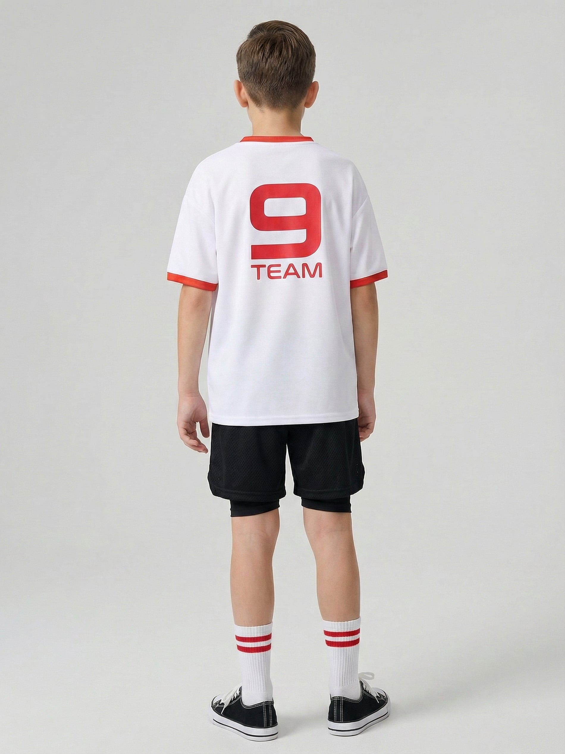 Koszulka sportowa Active z numerem 9