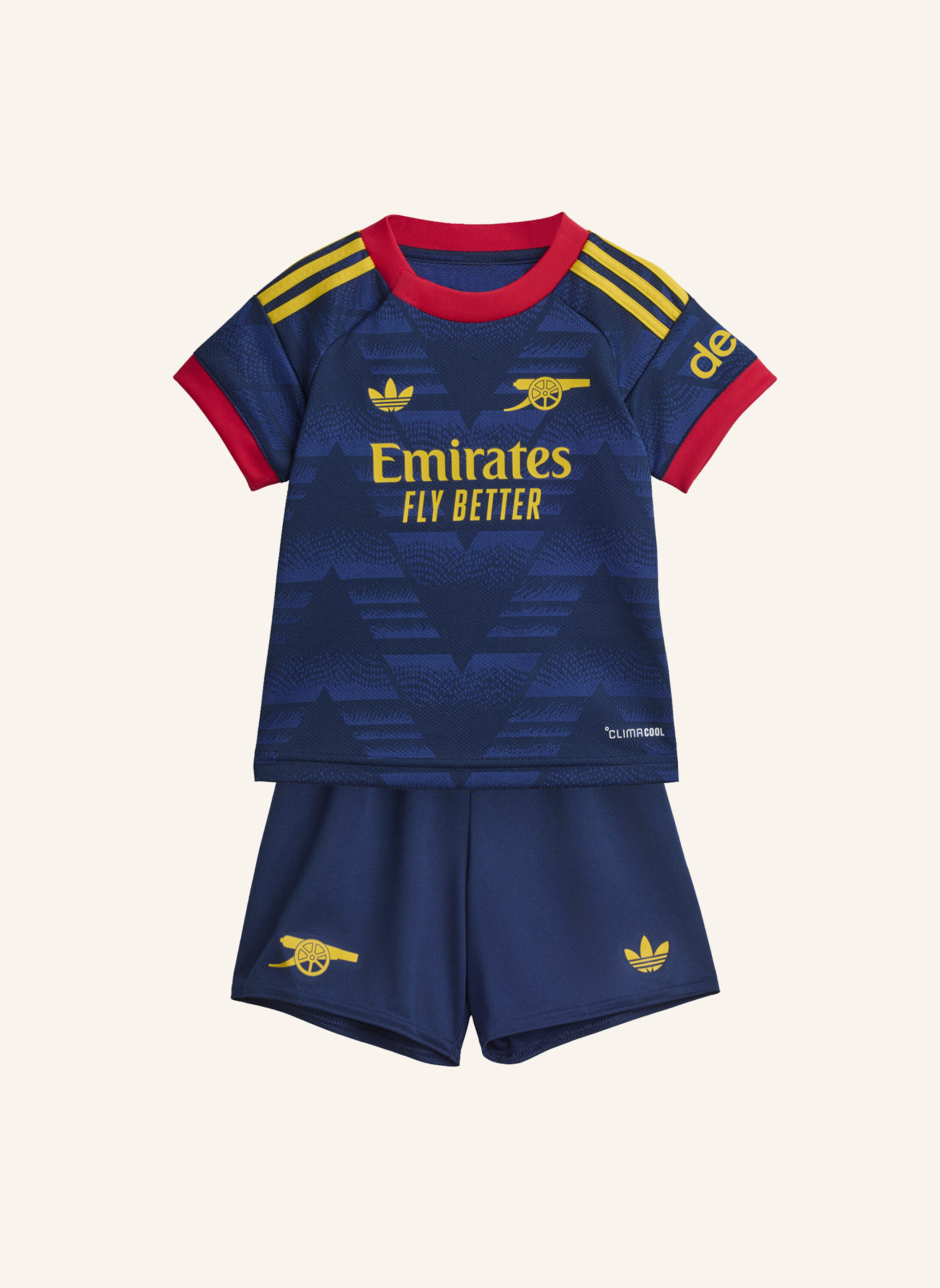 adidas FC ARSENAL 26/27 KIDS AUSWÄRTSAUSRÜSTUNG