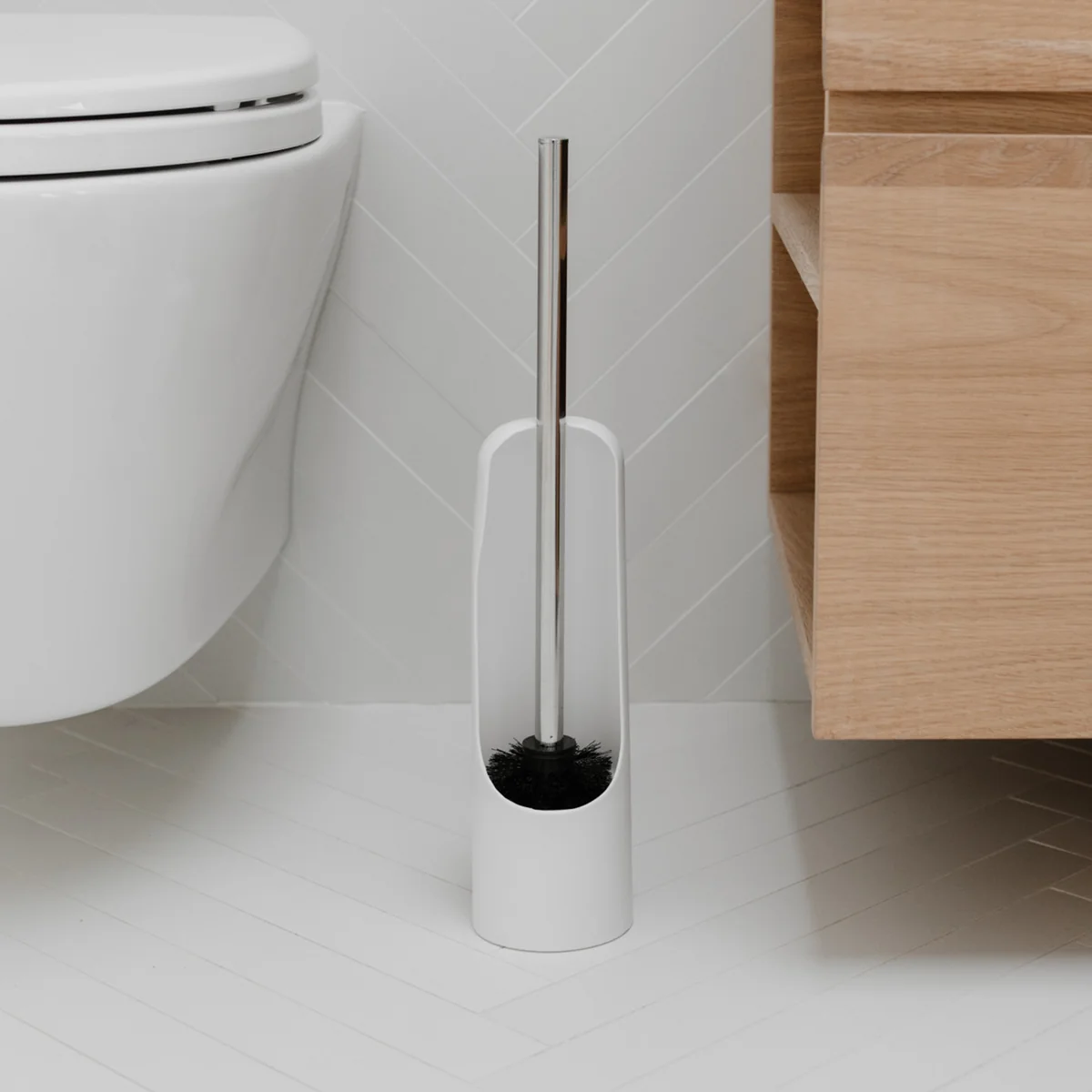 Umbra - Touch Toilettenbürste, grau