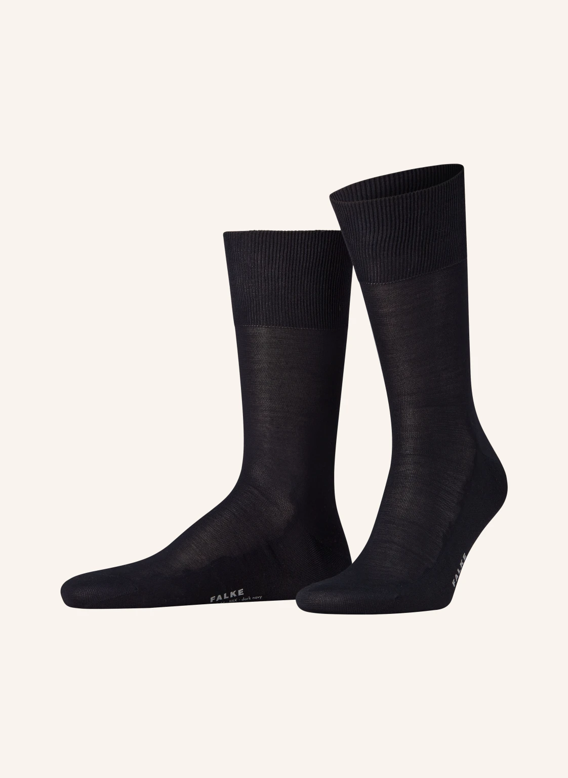 FALKE Socken LUXURY NO.4 PURE SILK aus Seide