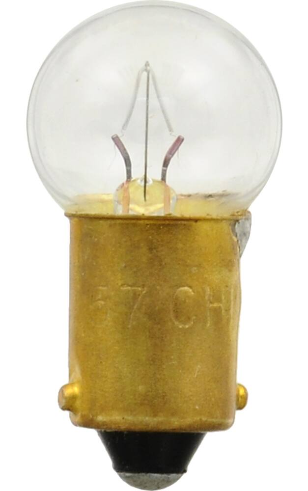 57 Sylvania Long Life Mini Bulb, 2-pk