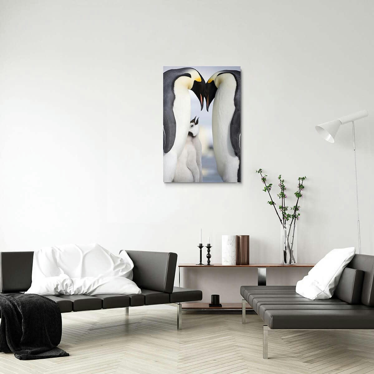 ANIMAUX - Tableau sur toile instant magique 45x65 cm