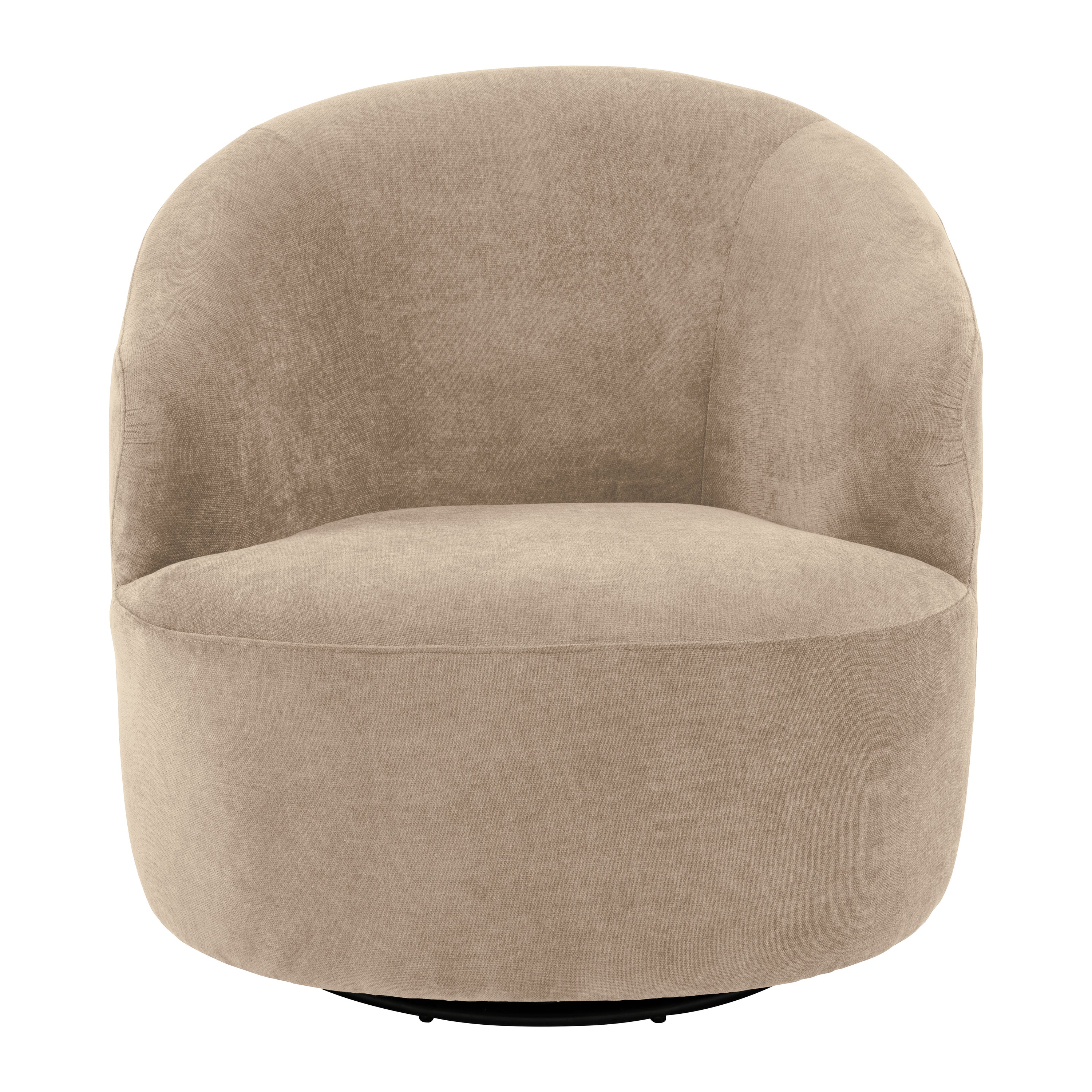 by fonQ Hug Draaibare Fauteuil - Chenille - Cappuccino