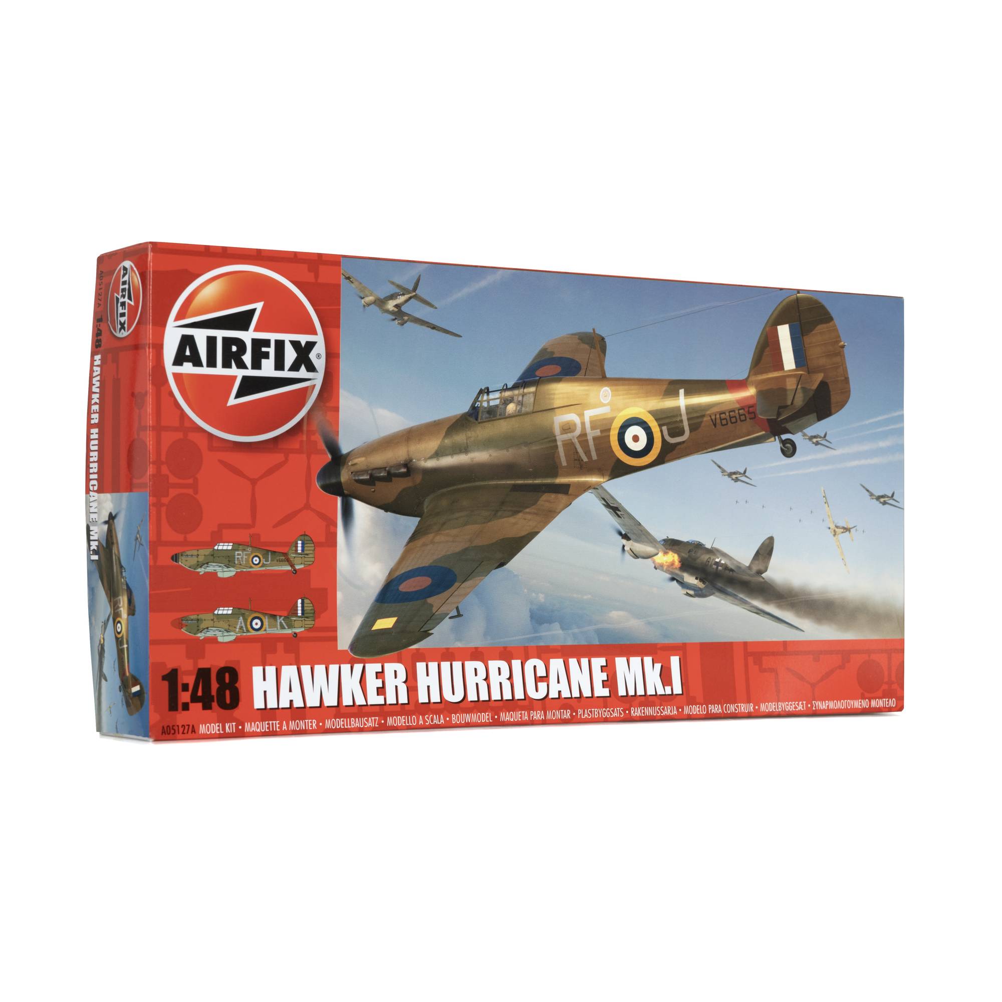 Airfix Hawker Hurricane Mk.I Model Kit 1:48