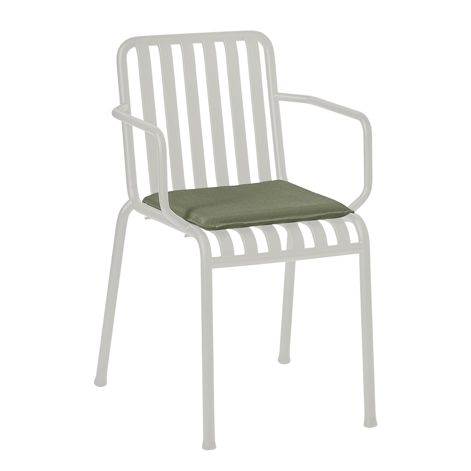HAY Palissade Seat Zitkussen voor Chair & Armchair - Olijfgroen