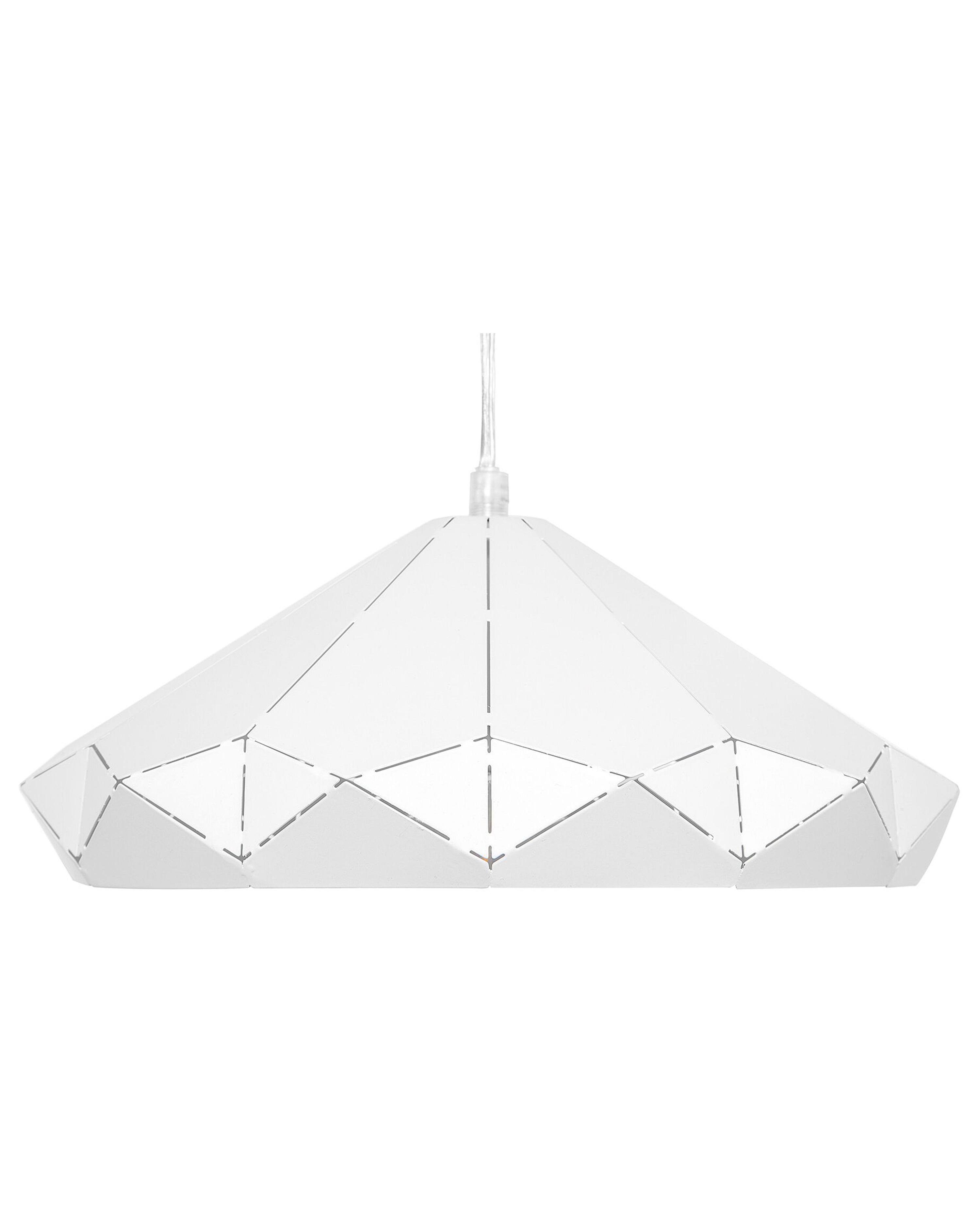 Pendant Lamp NEVOLA Metal White
