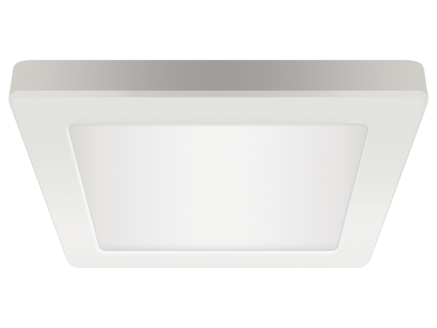 Lampa natynkowa Olga-Olgierd LED z tworzywa sztucznego biała