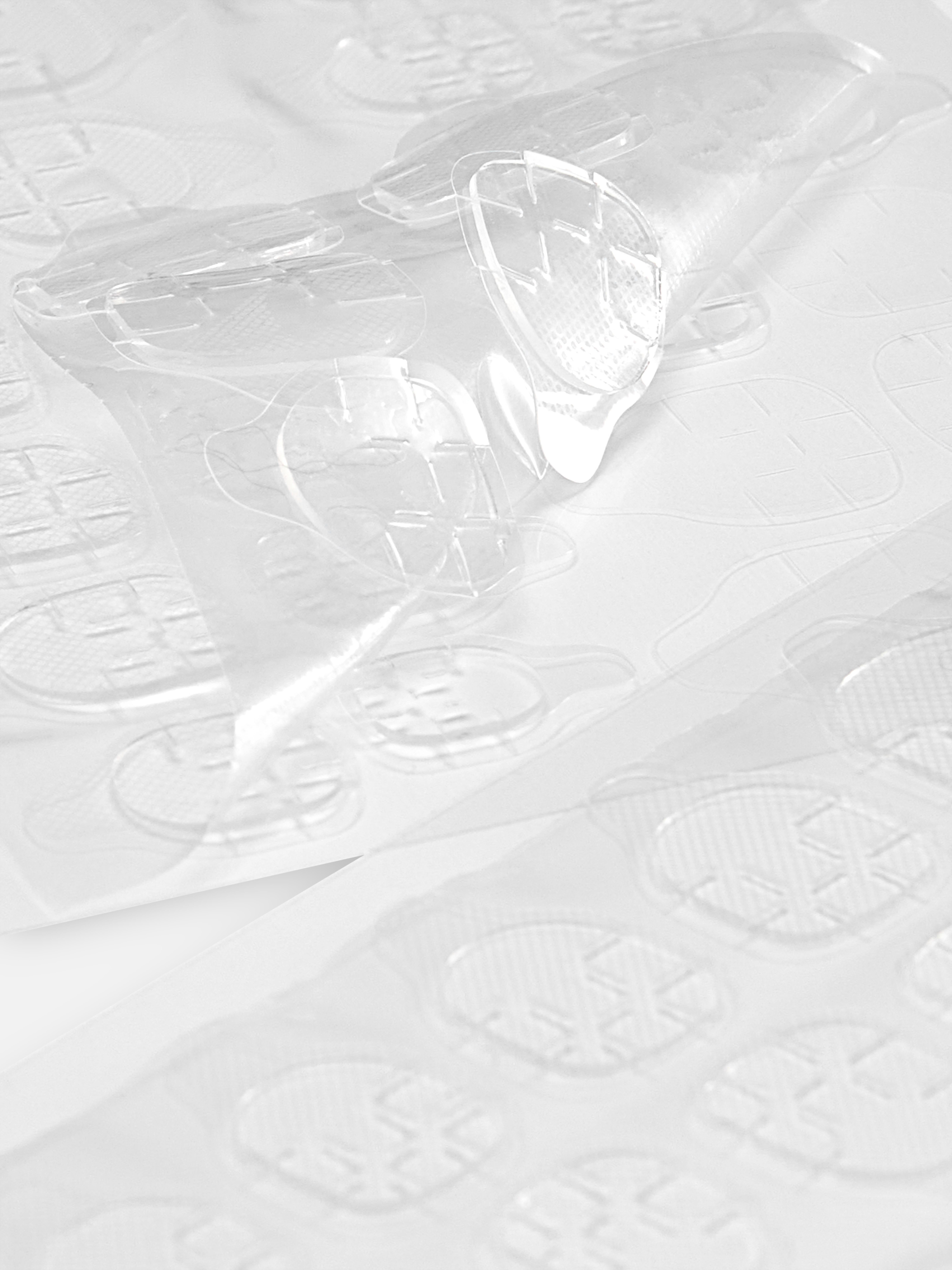 PS... Faux Nail Adhesive Tabs