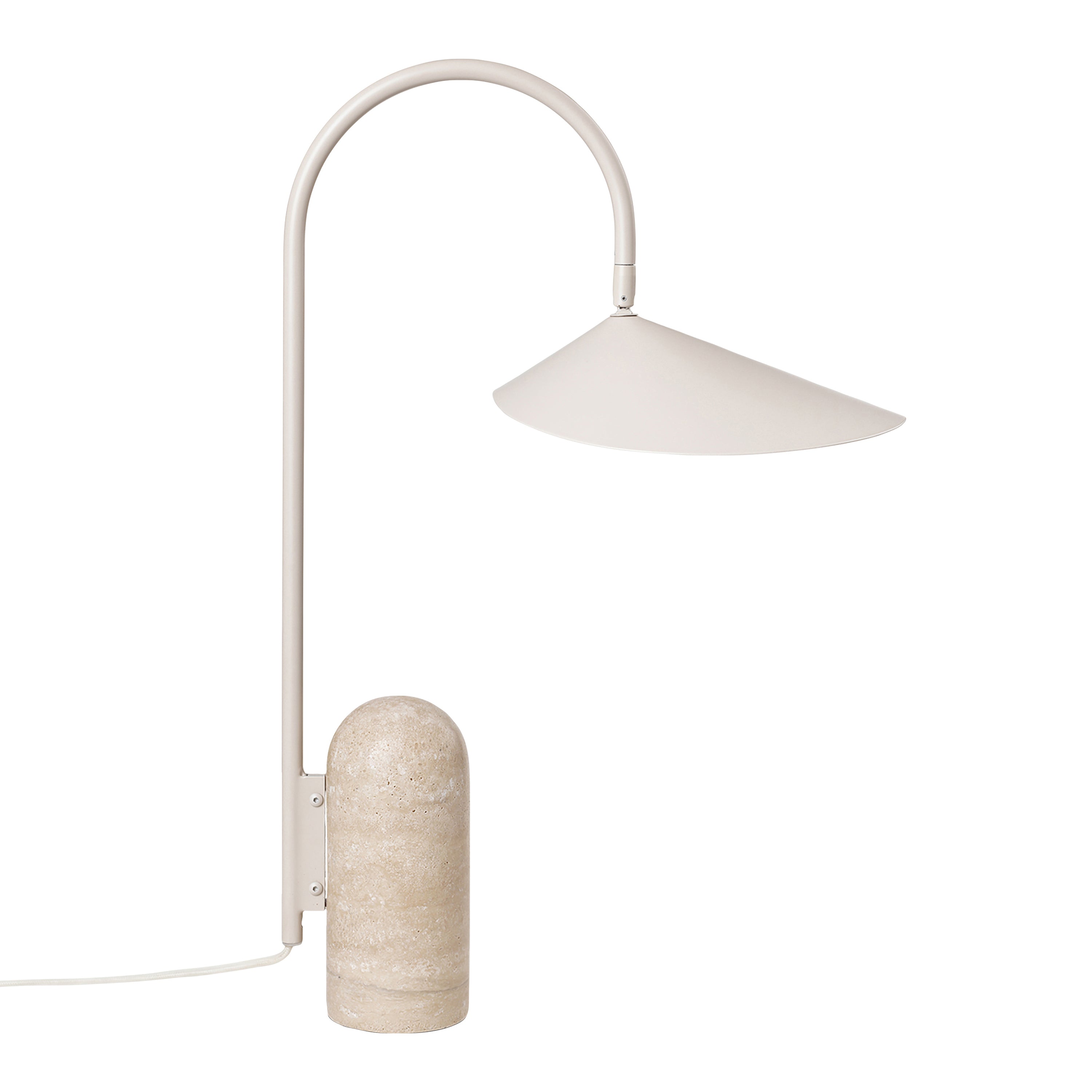 Ferm Living Arum Tafellamp - Cashmere