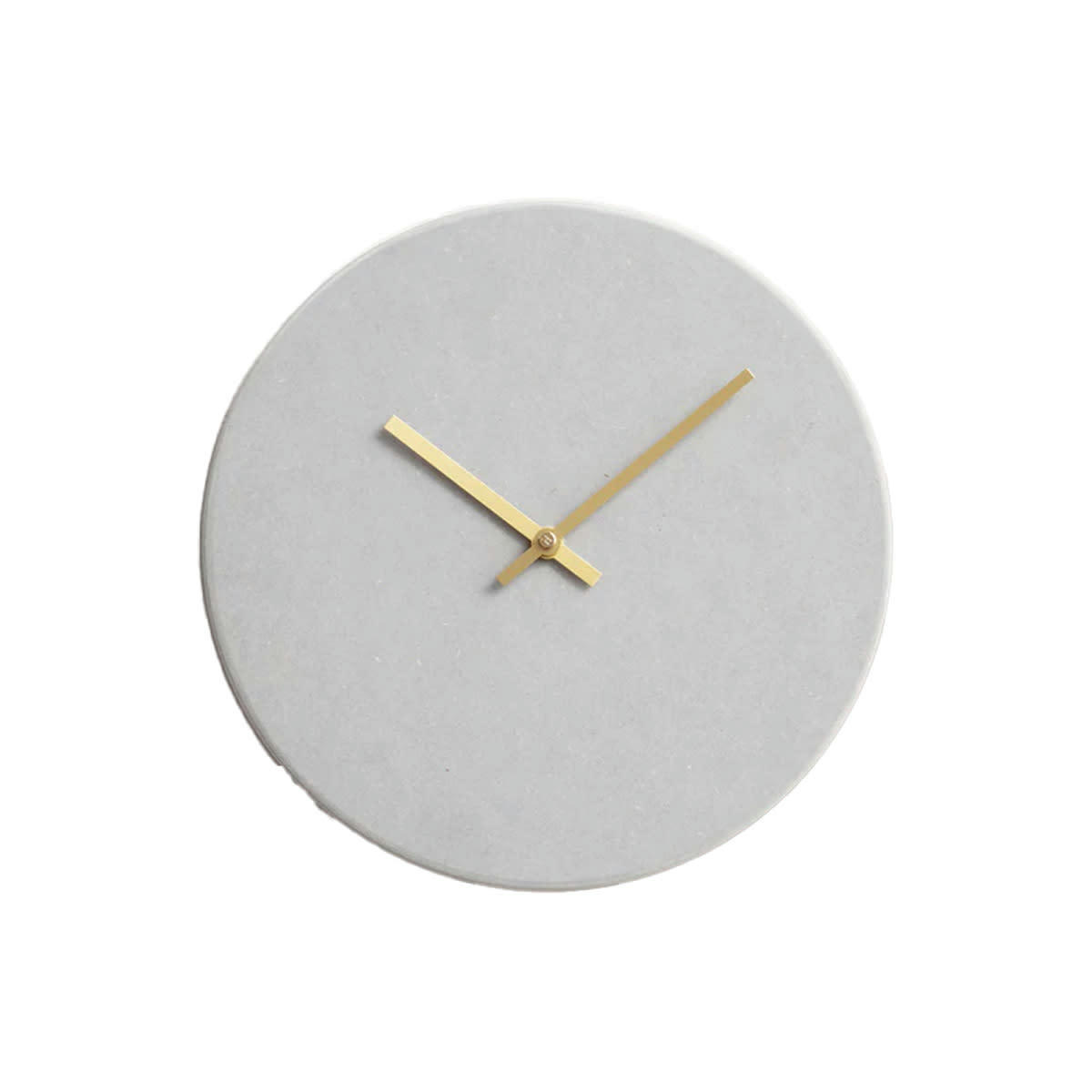- Horloge murale en bois gris D38cm