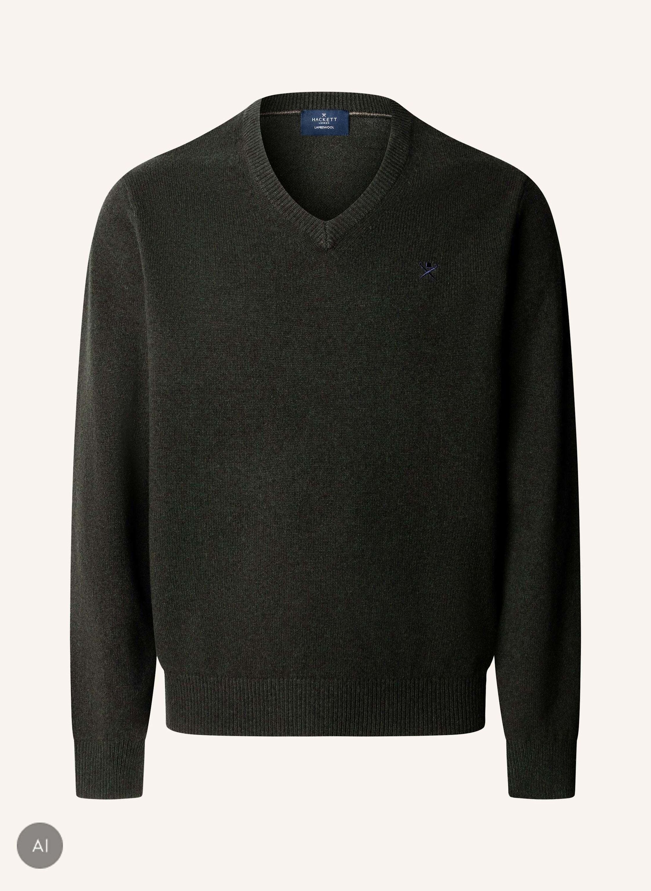 HACKETT LONDON Pullover LAMBSWOOL V NECK