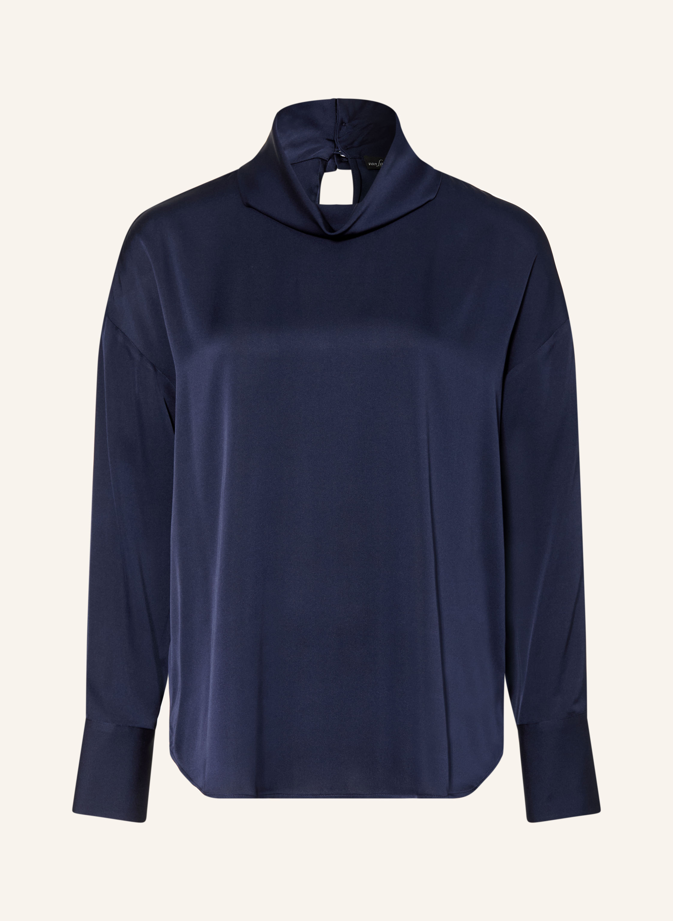 van Laack Blusenshirt VL-DALINE-XX mit Seide
