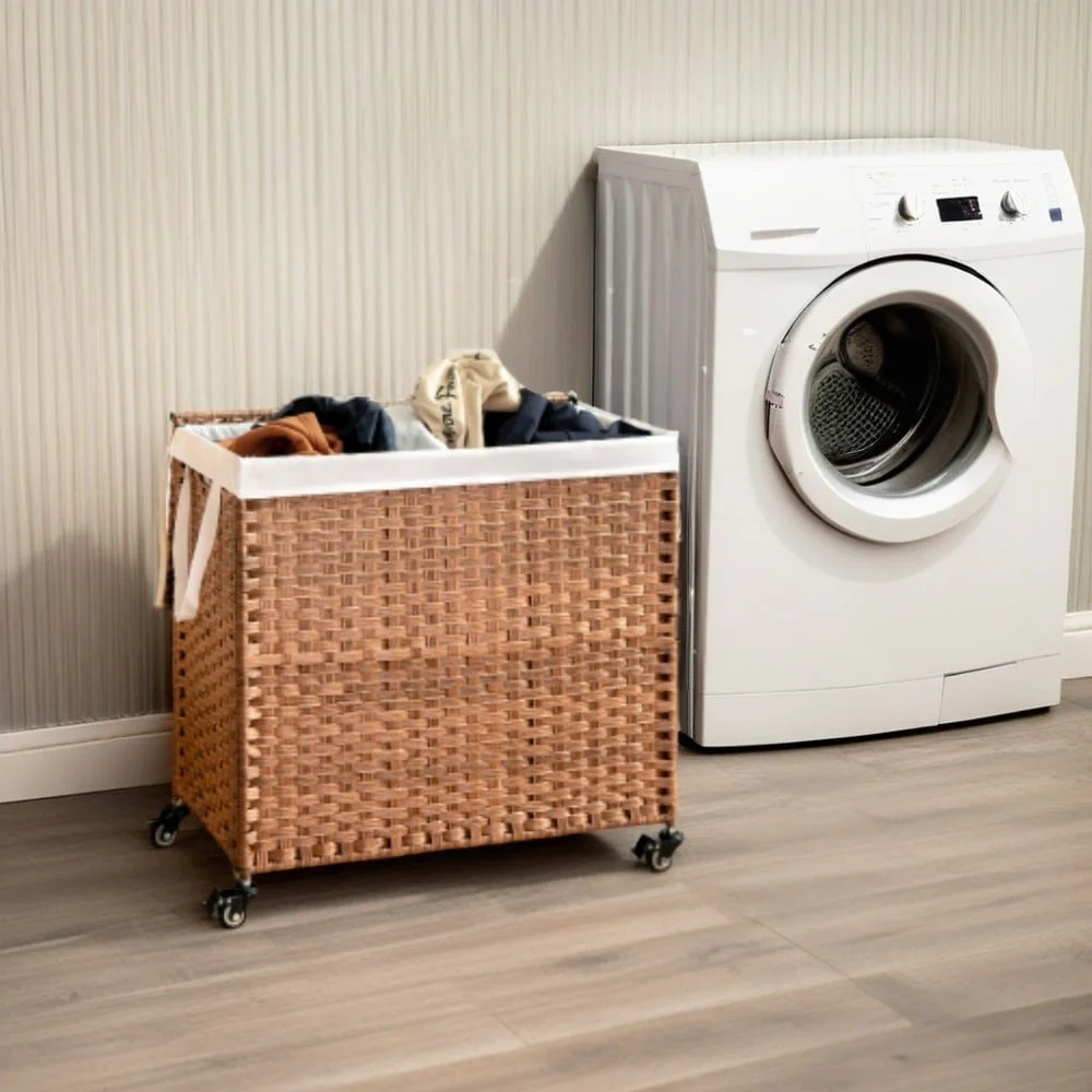 GDFStudio - Ethan Monroe Laundry Hamper Set - Versatile and Stylish Storage Solution