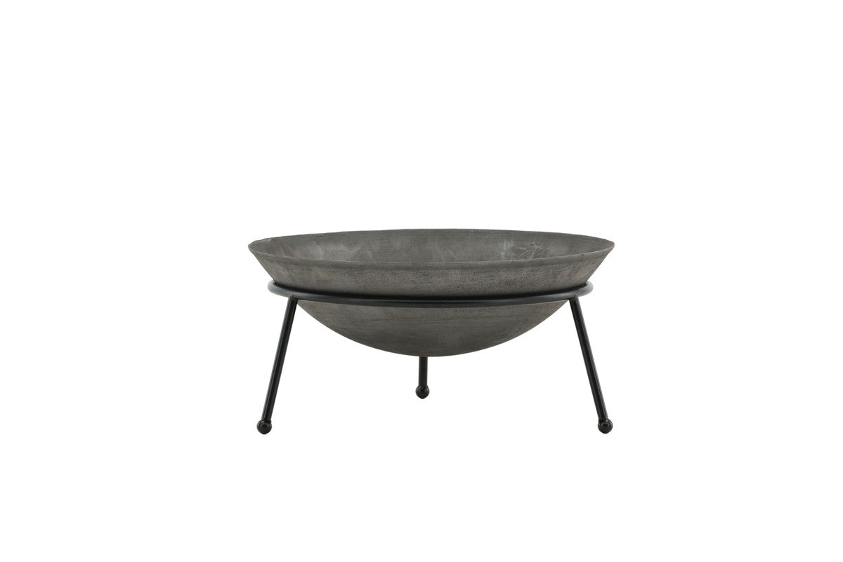 Rebellenclub Felipe Vuurkorf - ø60 cm - Zwart