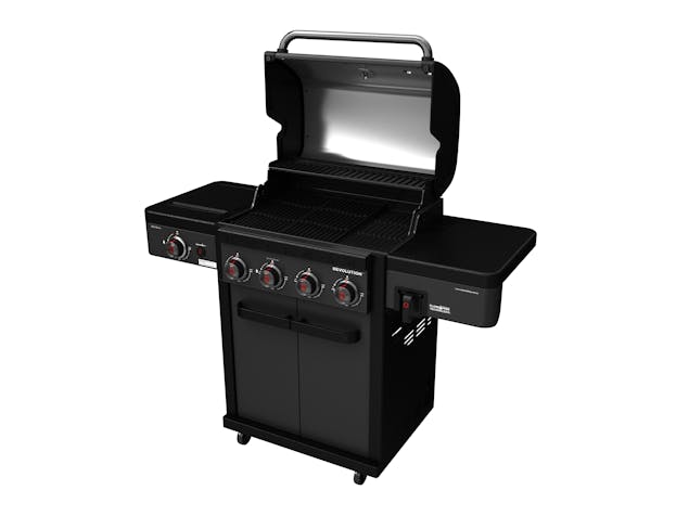 Coleman Revolution&trade; 4 Burner with Wok Burner - Black Matte (COLREV4BMA)