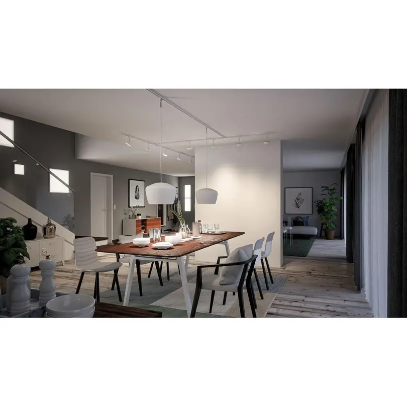 Leuchtenbefestigung URail Light & Easy