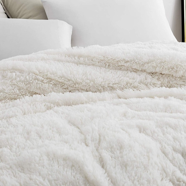 Are You Kidding Coma Inducer White Duvet Cover