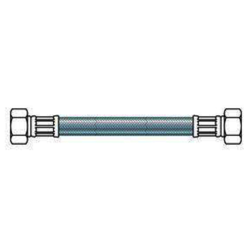 Raccord flexible F 3/4