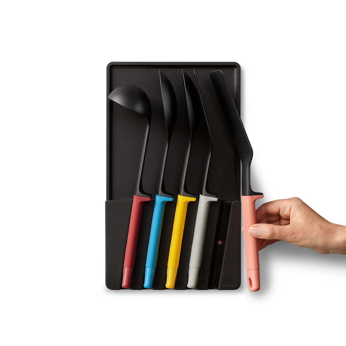 Joseph Joseph - Elevate Your Cooking Utensilien- und Messerset, mehrfarbig (10-teilig)
