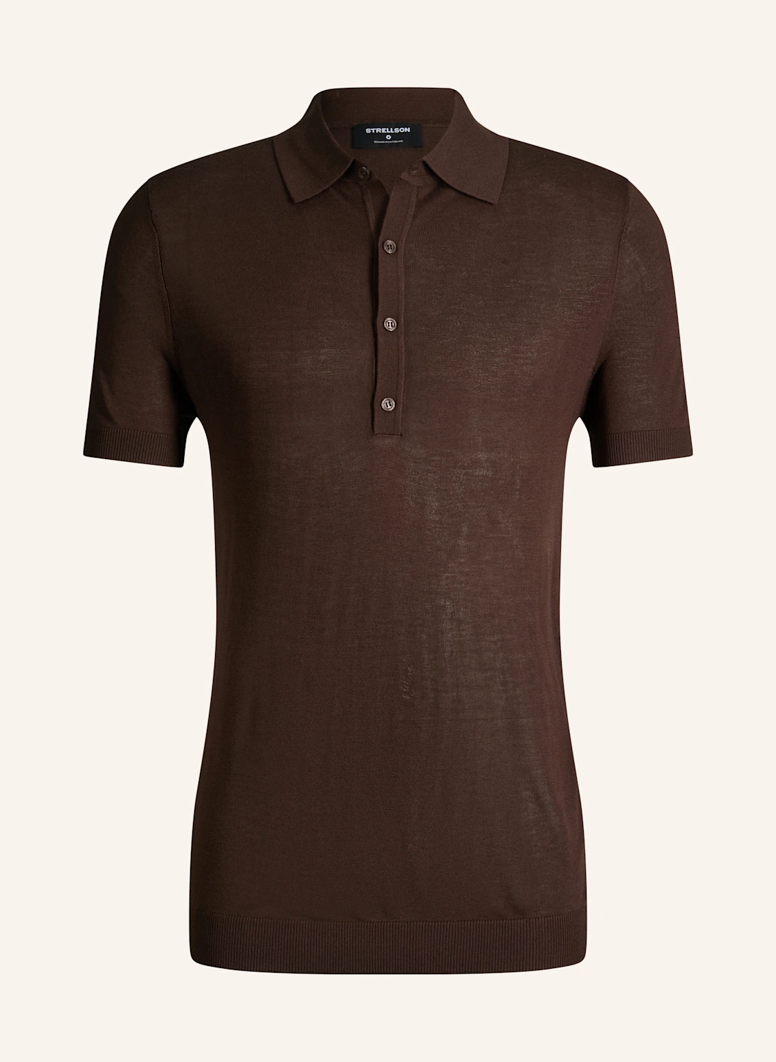 STRELLSON Strick-Poloshirt VADIM