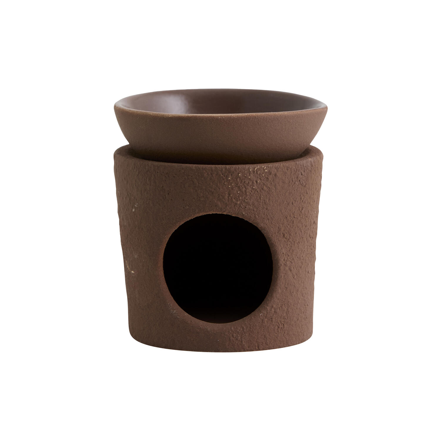 Aroma br&aelig;nder, brun