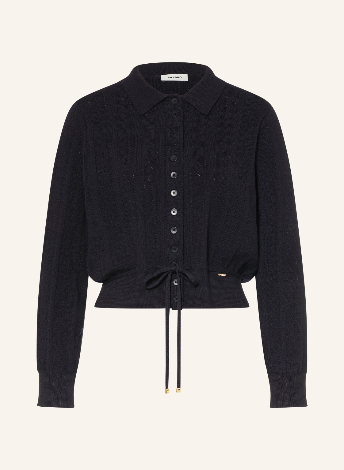 SANDRO Strickjacke