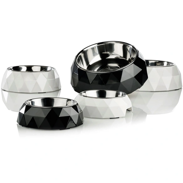 Futternapf »Kimberley«, Kunststoff, 350 ml, BxHxL: 17,5 x 6 x 17,5 cm