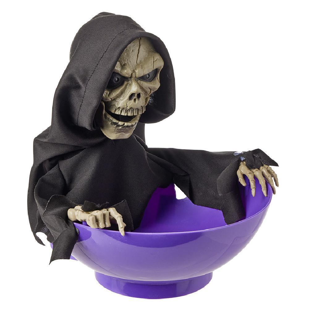 Bol à bonbons animé Halloween