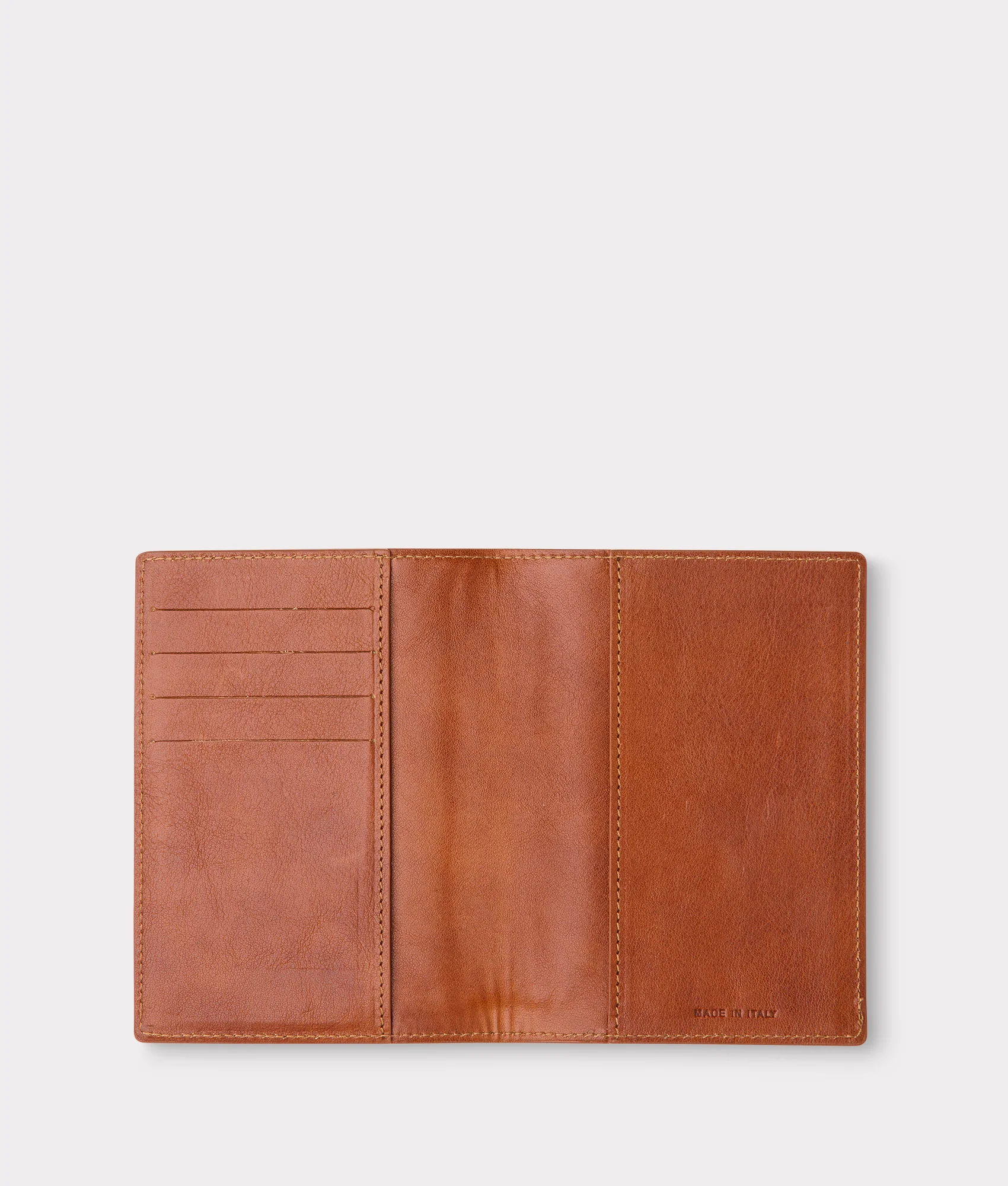 Cosimo Passport Cover - Cognac