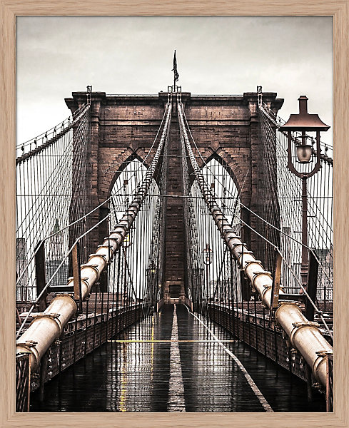 Affiche vintage pont L.40 x H.50cm Dada Art