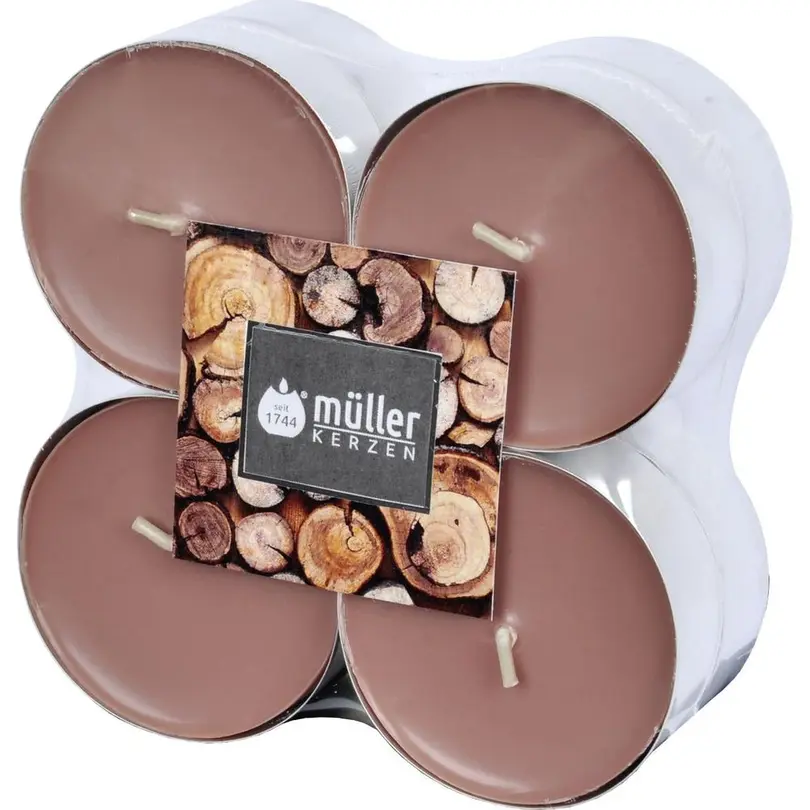Teelicht 8er-Set Sandalwood
