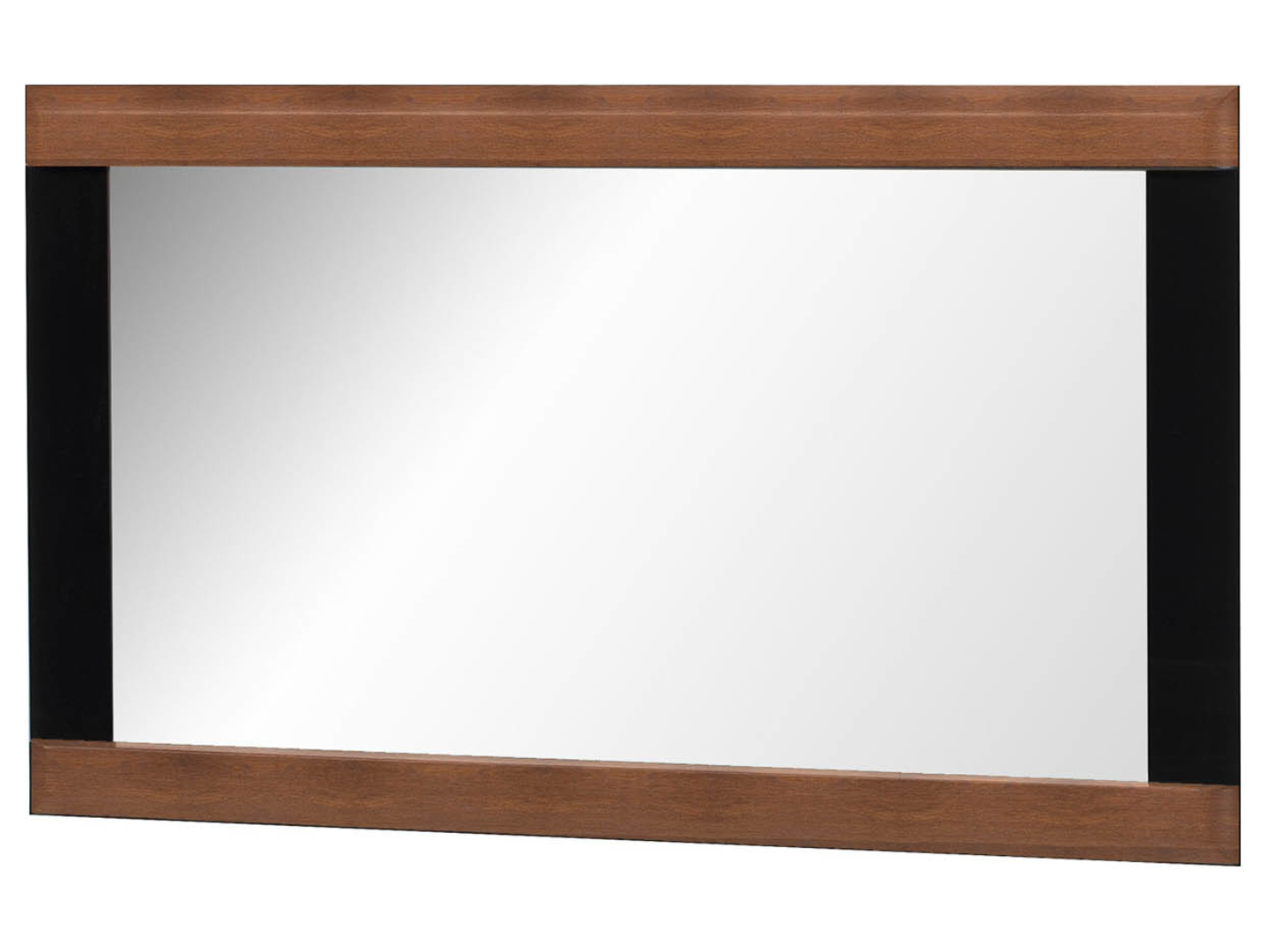 Lustro ścienne Porti 80 cm dąb antyczny