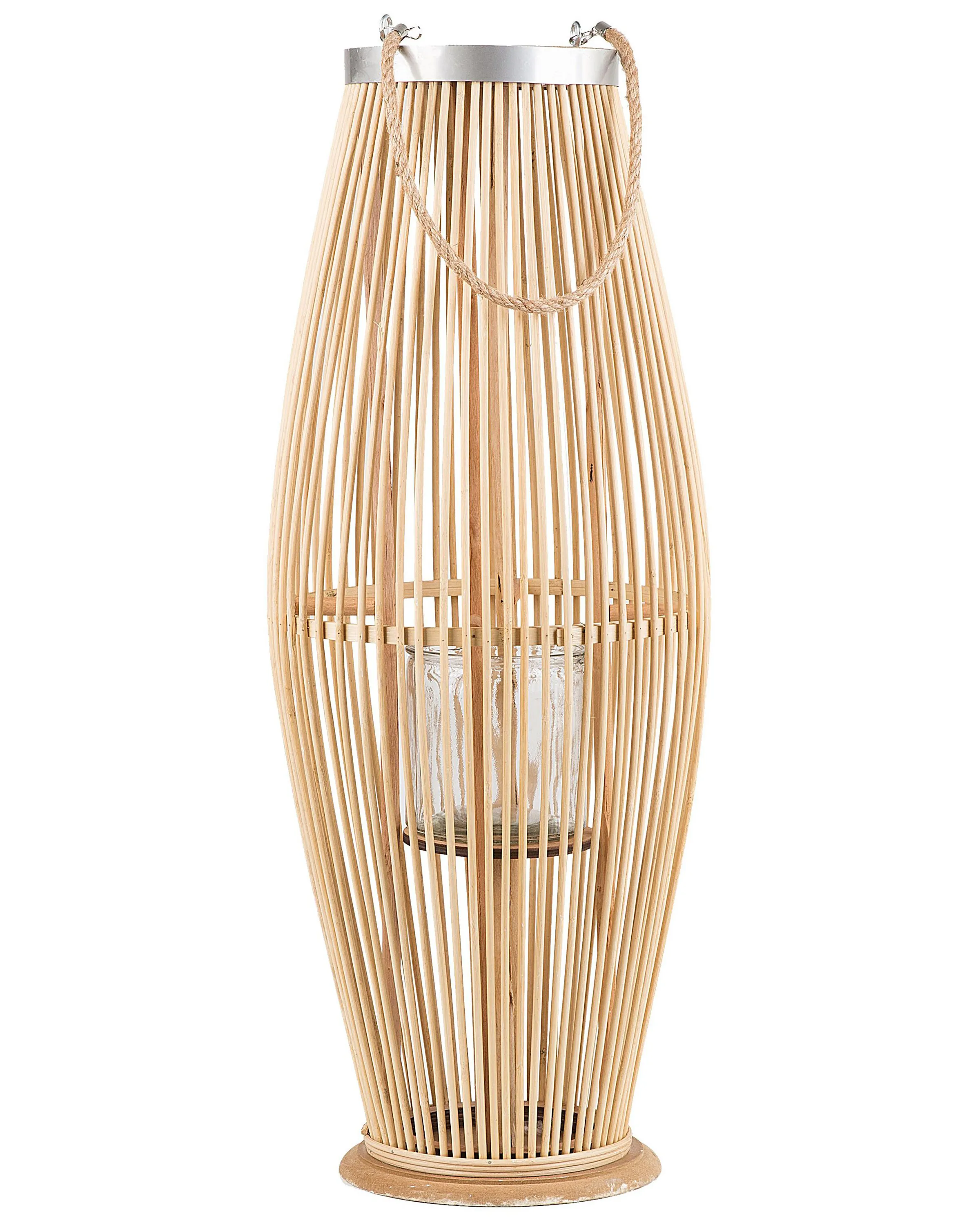 Lantern TAHITI Bamboo 72 cm Natural