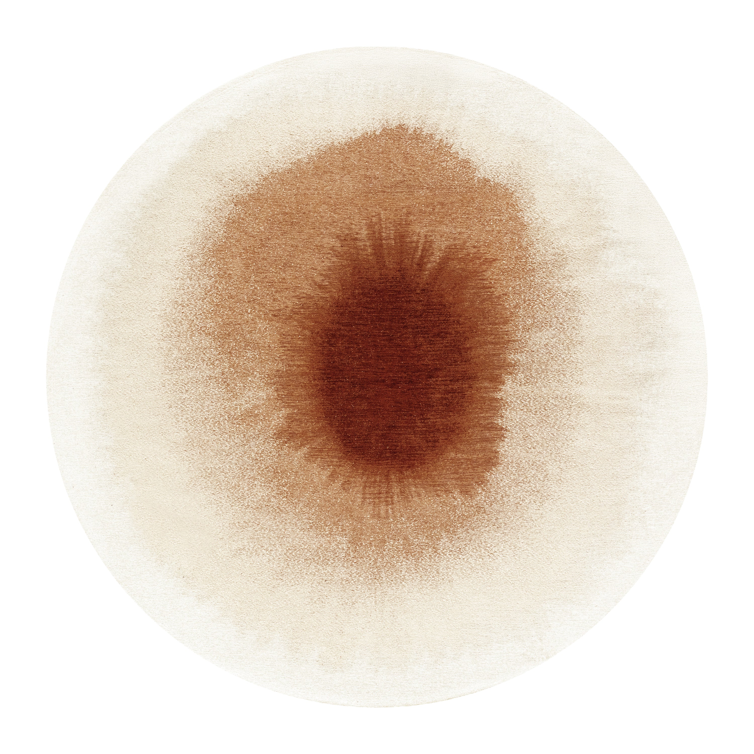 Louis de Poortere Drop Vloerkleed Ø 140 cm - Indian Snow