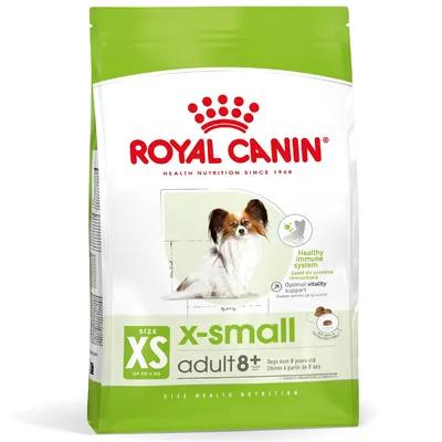 Royal Canin X-Small Adult 8+
