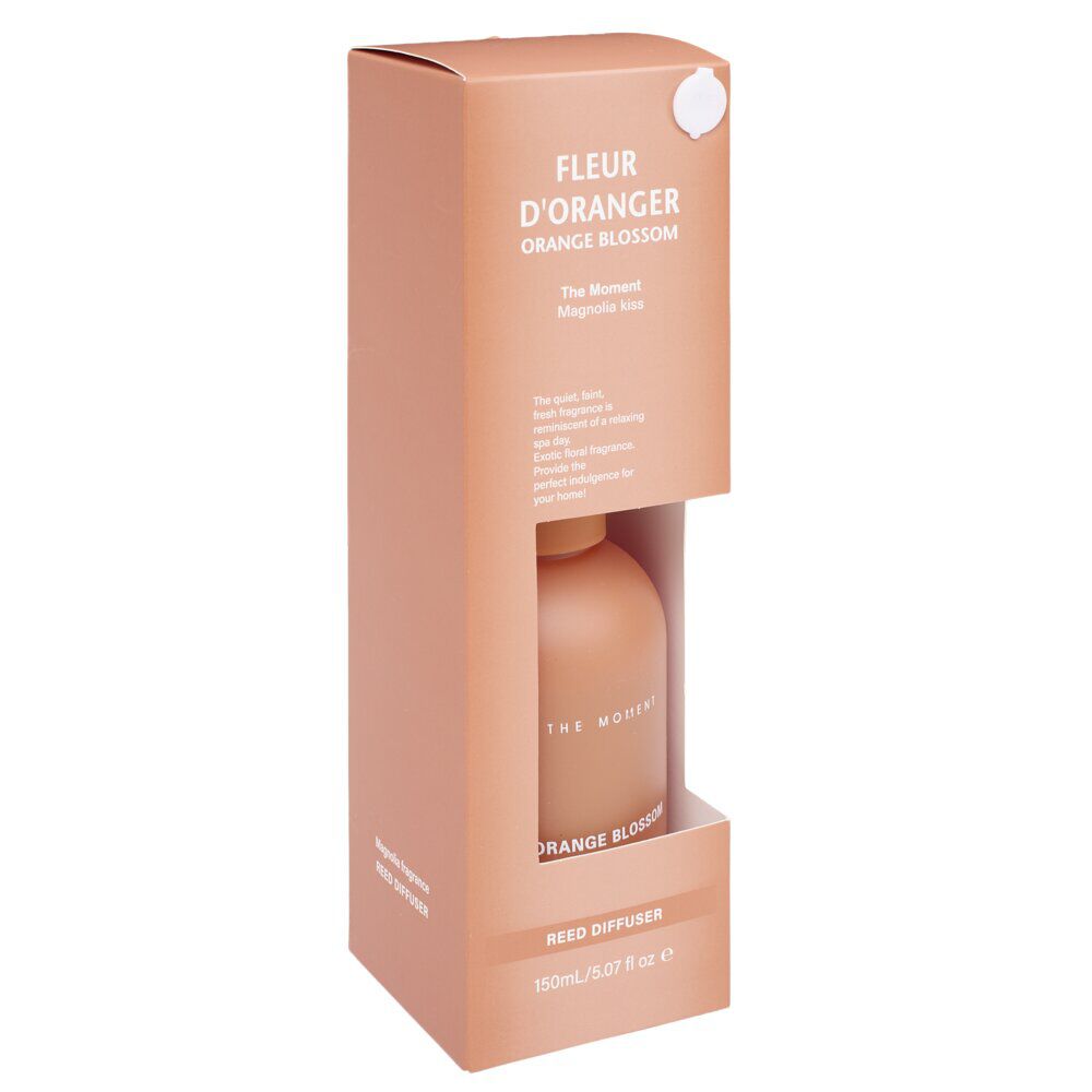 Diffuseur en verre coloré mat Ø7,5xH11cm (3 modèles)