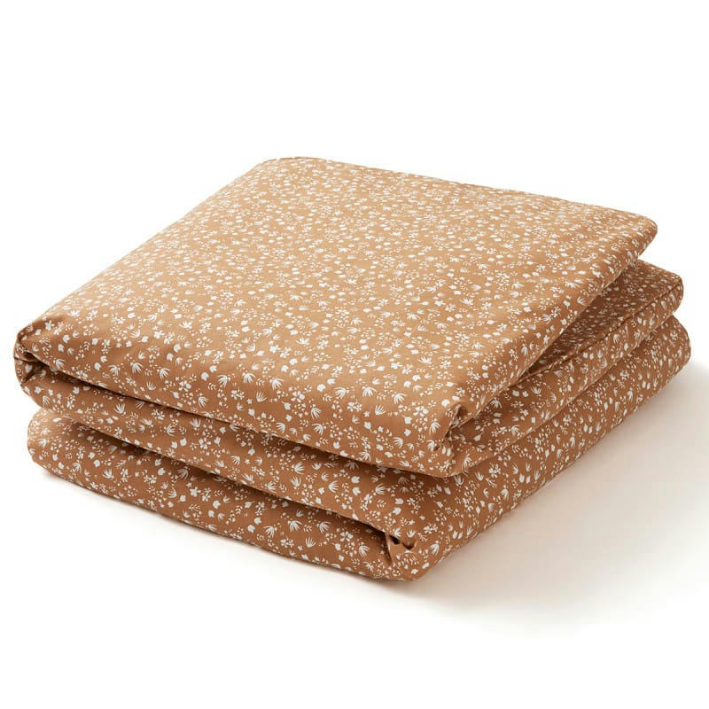 - Housse de couette en coton bio envolée (140x200cm)