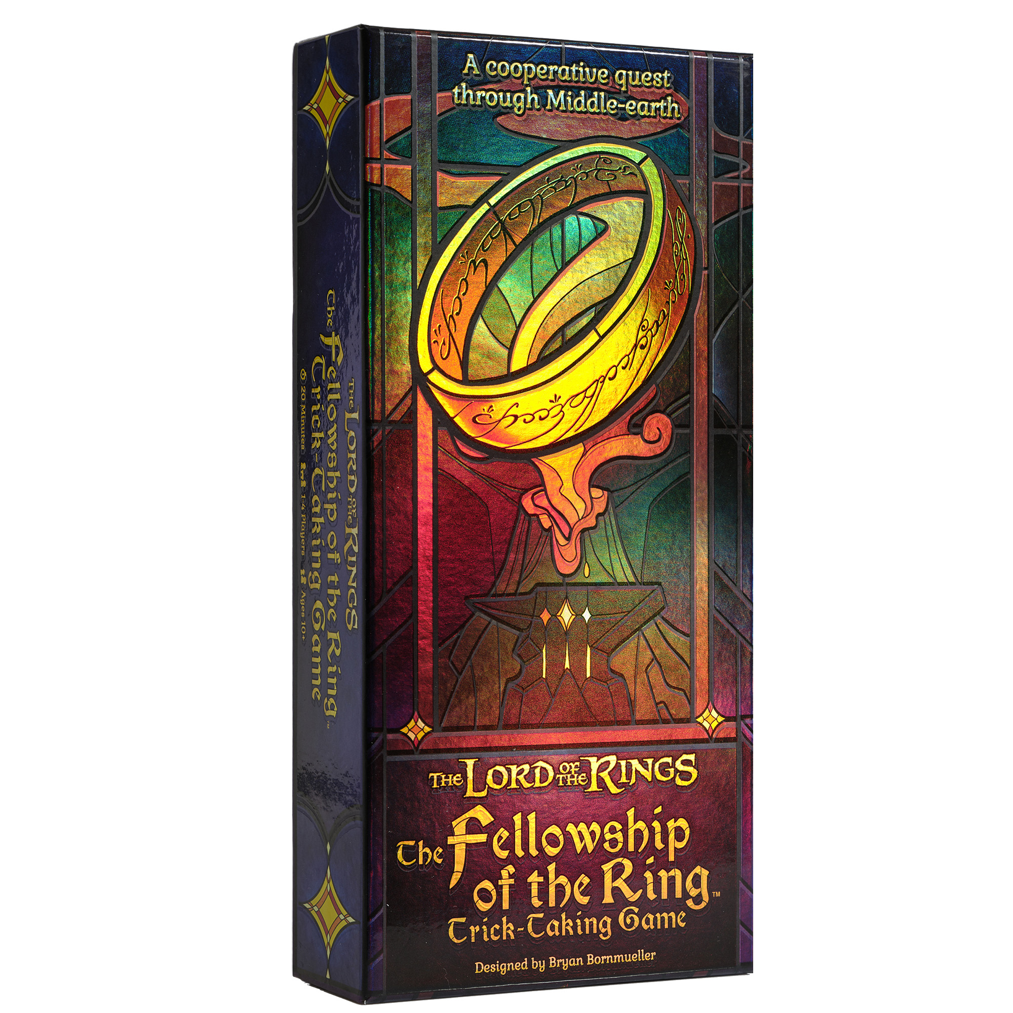 Lord of the Rings Fellowship of the Ring Trick-Taking Game