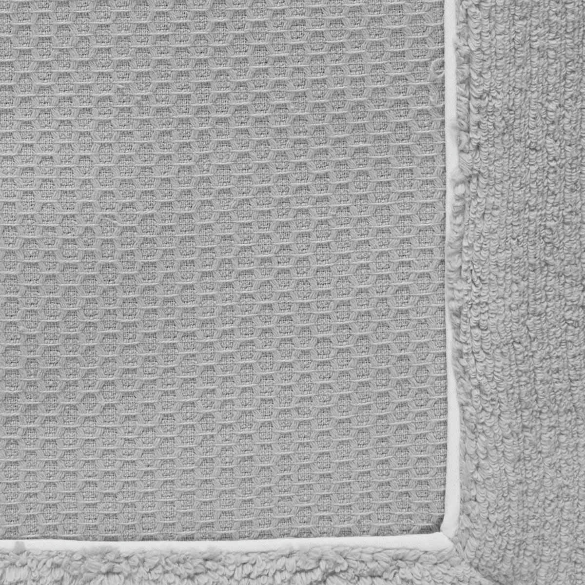 CAP FERRET - Drap de bain double face Gris Perle 70x140 cm