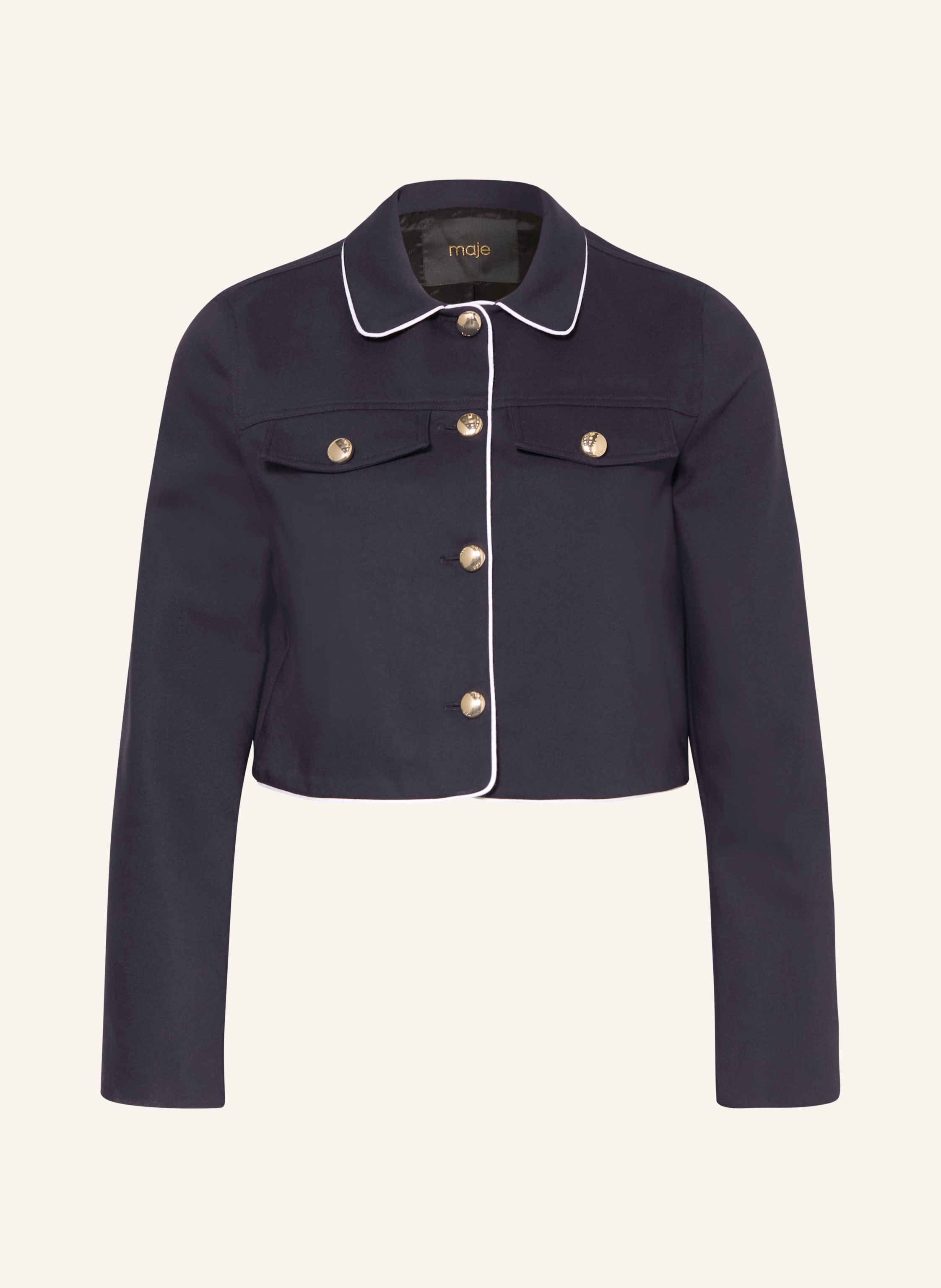 maje Kastenjacke