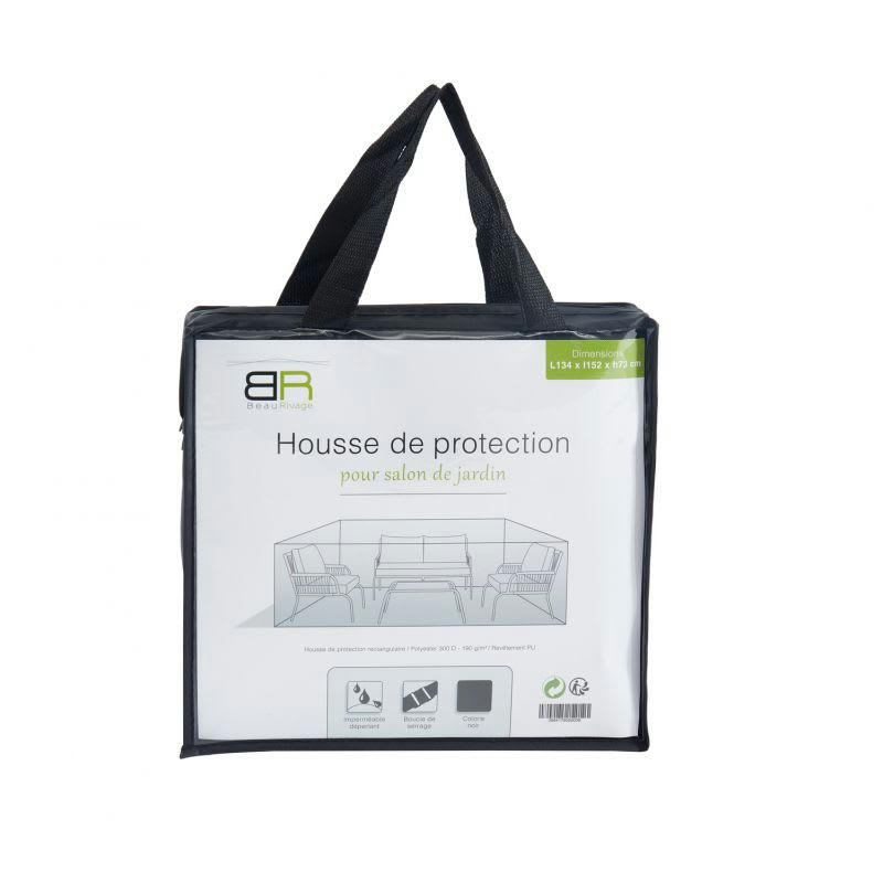 HOUSSE - Housse de protection pour salon de jardin 4 places