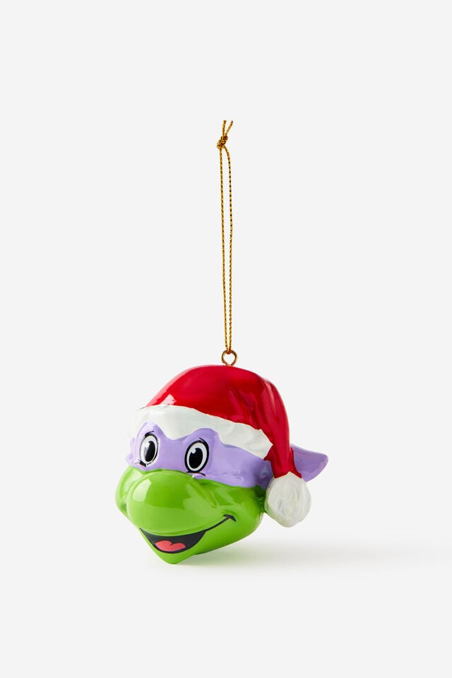 TMNT Donatello Resin Christmas Ornament