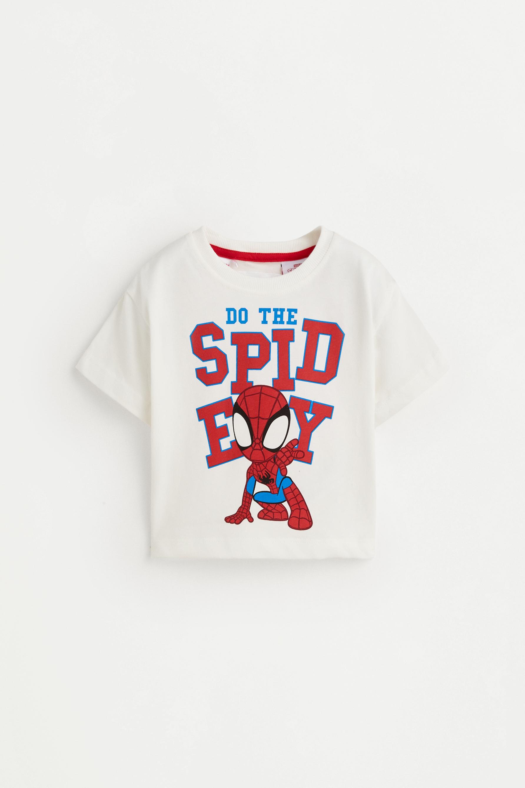 Set Spidey ©Marvel camiseta y bermuda